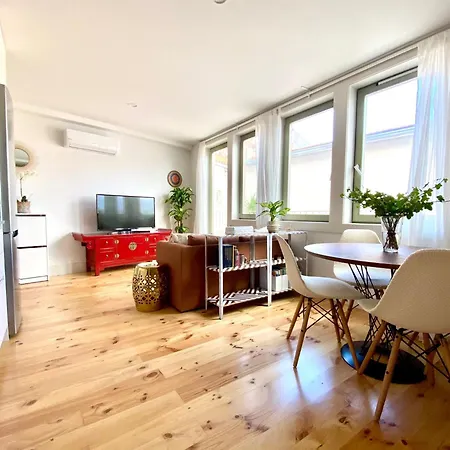 Viva - Rooftop Terrace View Flat 아파트 포르투