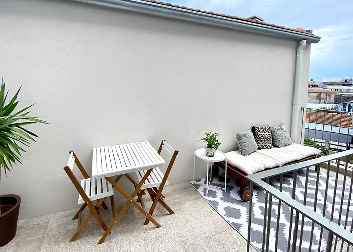 Viva - Rooftop Terrace View Flat * Πόρτο