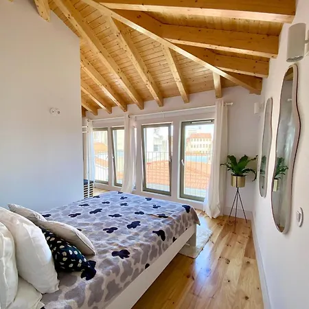 Viva - Rooftop Terrace View Flat Апартаменты