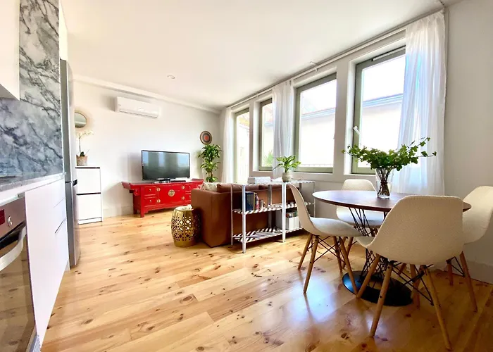 Viva - Rooftop Terrace View Flat Apartman Porto